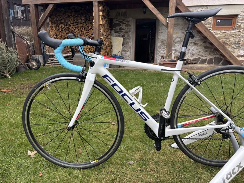 Focus silniční kolo, Shimano 105, lehké