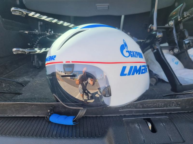 Limar - časovkářská helma 