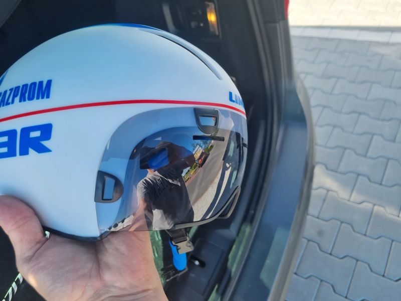 Limar - časovkářská helma 