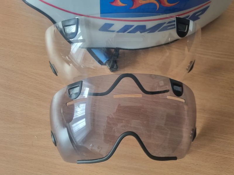 Limar - časovkářská helma 