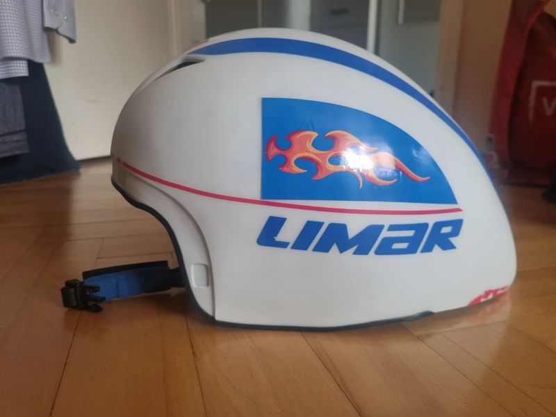 Limar - časovkářská helma 