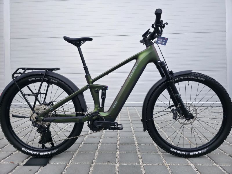 Elektrokolo Cube Stereo Hybrid ONE22 SLX 800Wh Bosch Performance CX 5. Gen 100Nm 2026 29" velikost L