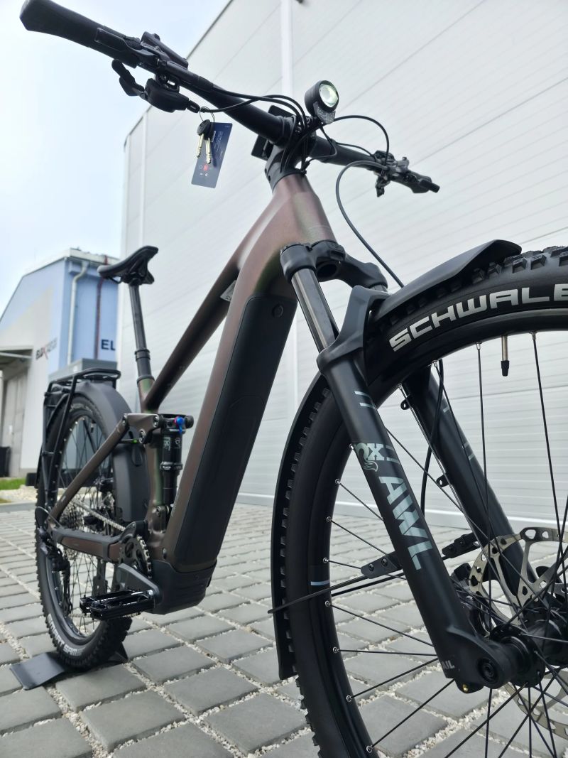 Elektrokolo Cube Stereo Hybrid ONE22 SLX 800Wh Bosch Performance CX 5. Gen 100Nm 2026 29" velikost L