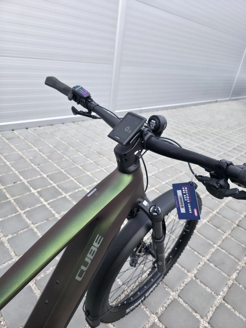 Elektrokolo Cube Stereo Hybrid ONE22 SLX 800Wh Bosch Performance CX 5. Gen 100Nm 2026 29" velikost L