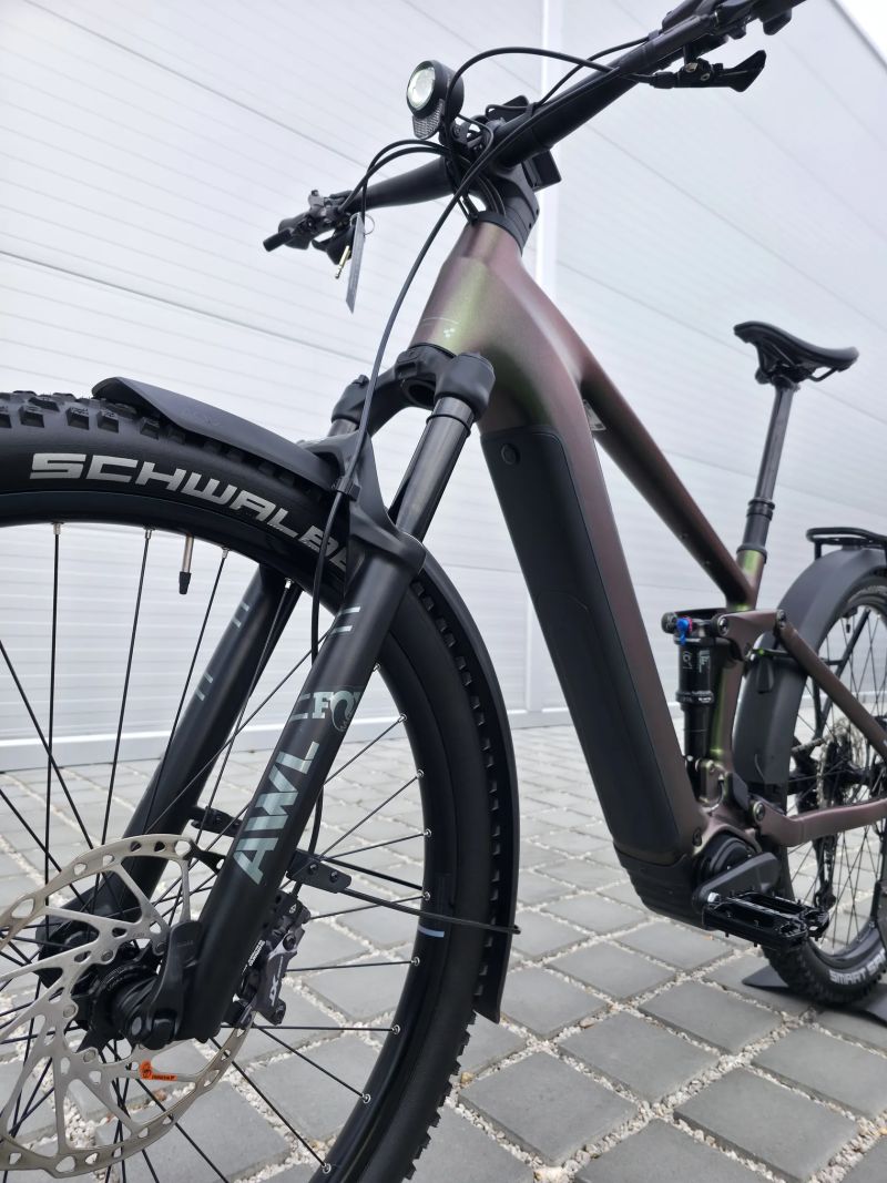 Elektrokolo Cube Stereo Hybrid ONE22 SLX 800Wh Bosch Performance CX 5. Gen 100Nm 2026 29" velikost L