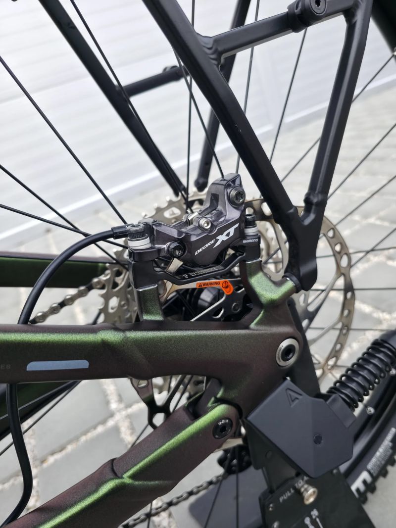 Elektrokolo Cube Stereo Hybrid ONE22 SLX 800Wh Bosch Performance CX 5. Gen 100Nm 2026 29" velikost L