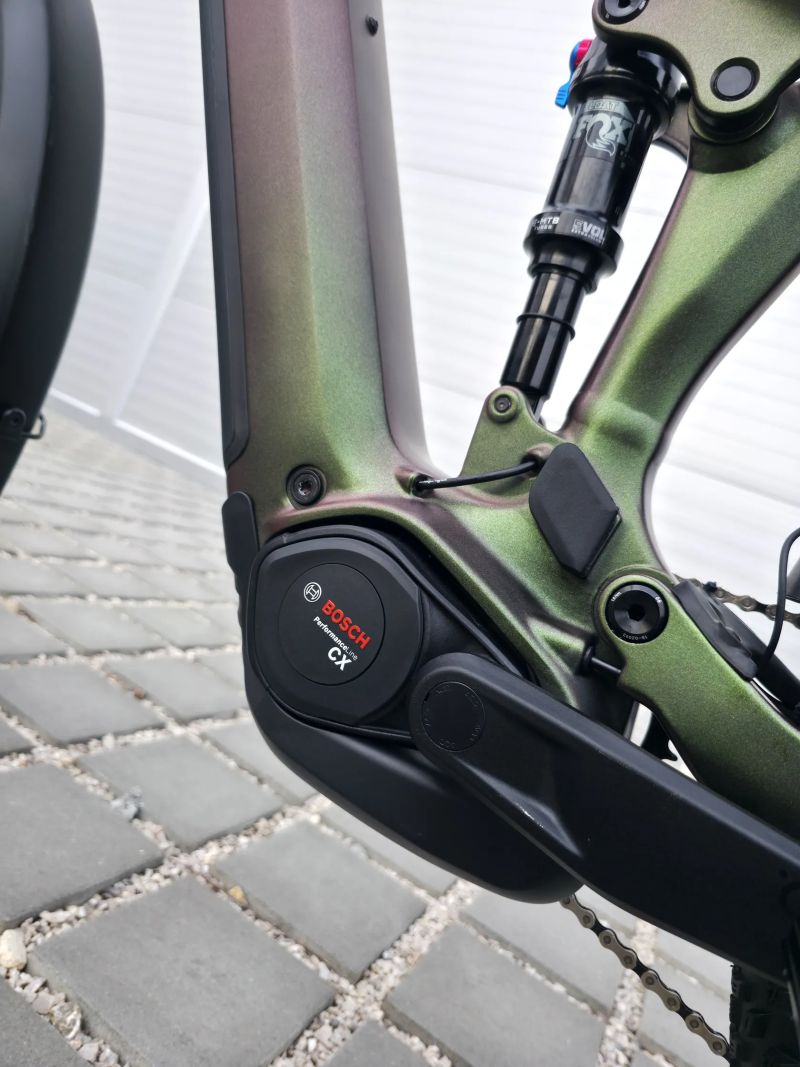 Elektrokolo Cube Stereo Hybrid ONE22 SLX 800Wh Bosch Performance CX 5. Gen 100Nm 2026 29" velikost L