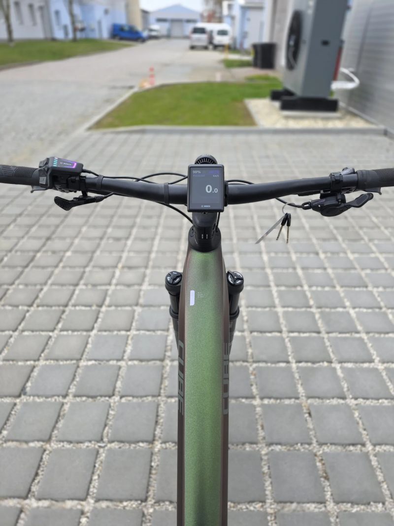 Elektrokolo Cube Stereo Hybrid ONE22 SLX 800Wh Bosch Performance CX 5. Gen 100Nm 2026 29" velikost L