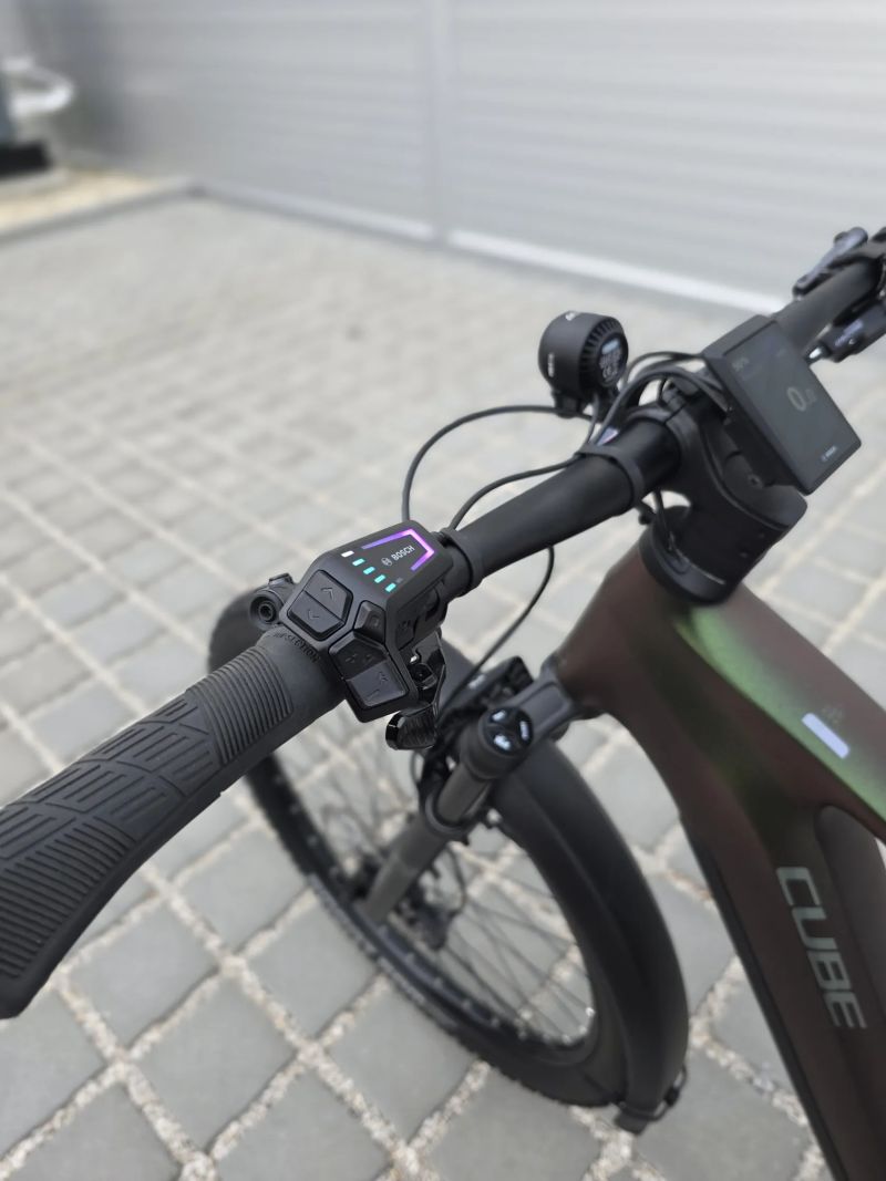 Elektrokolo Cube Stereo Hybrid ONE22 SLX 800Wh Bosch Performance CX 5. Gen 100Nm 2026 29" velikost L