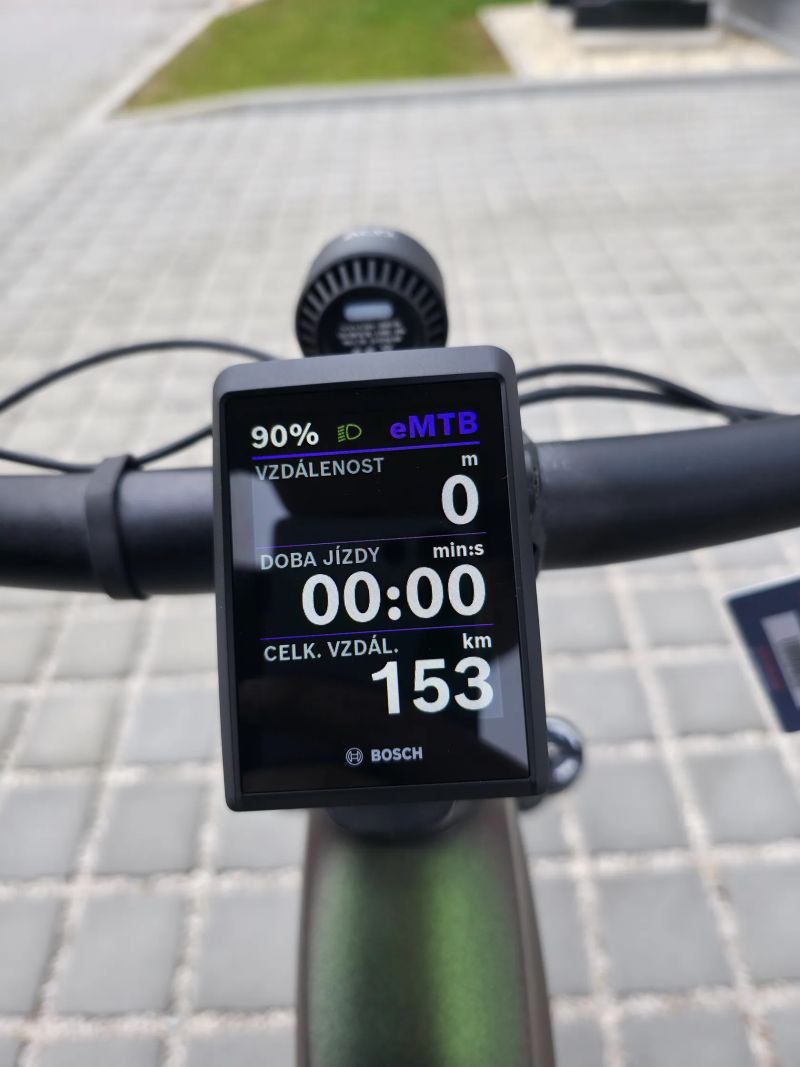 Elektrokolo Cube Stereo Hybrid ONE22 SLX 800Wh Bosch Performance CX 5. Gen 100Nm 2026 29" velikost L