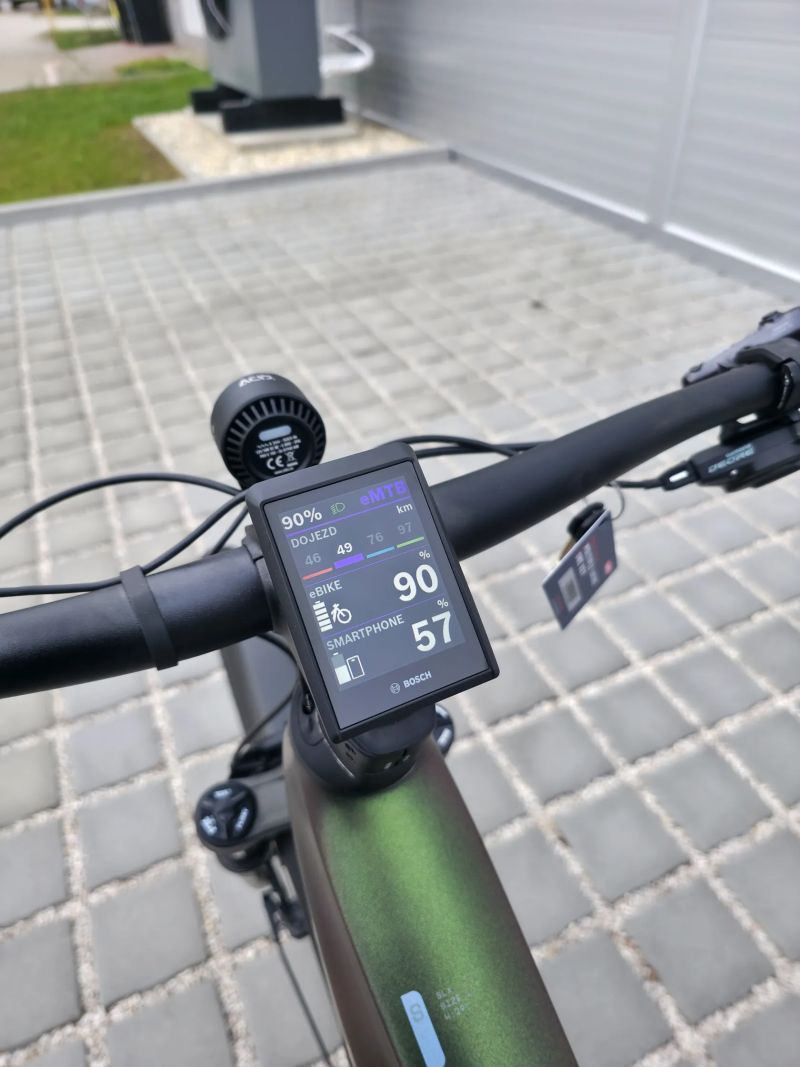 Elektrokolo Cube Stereo Hybrid ONE22 SLX 800Wh Bosch Performance CX 5. Gen 100Nm 2026 29" velikost L