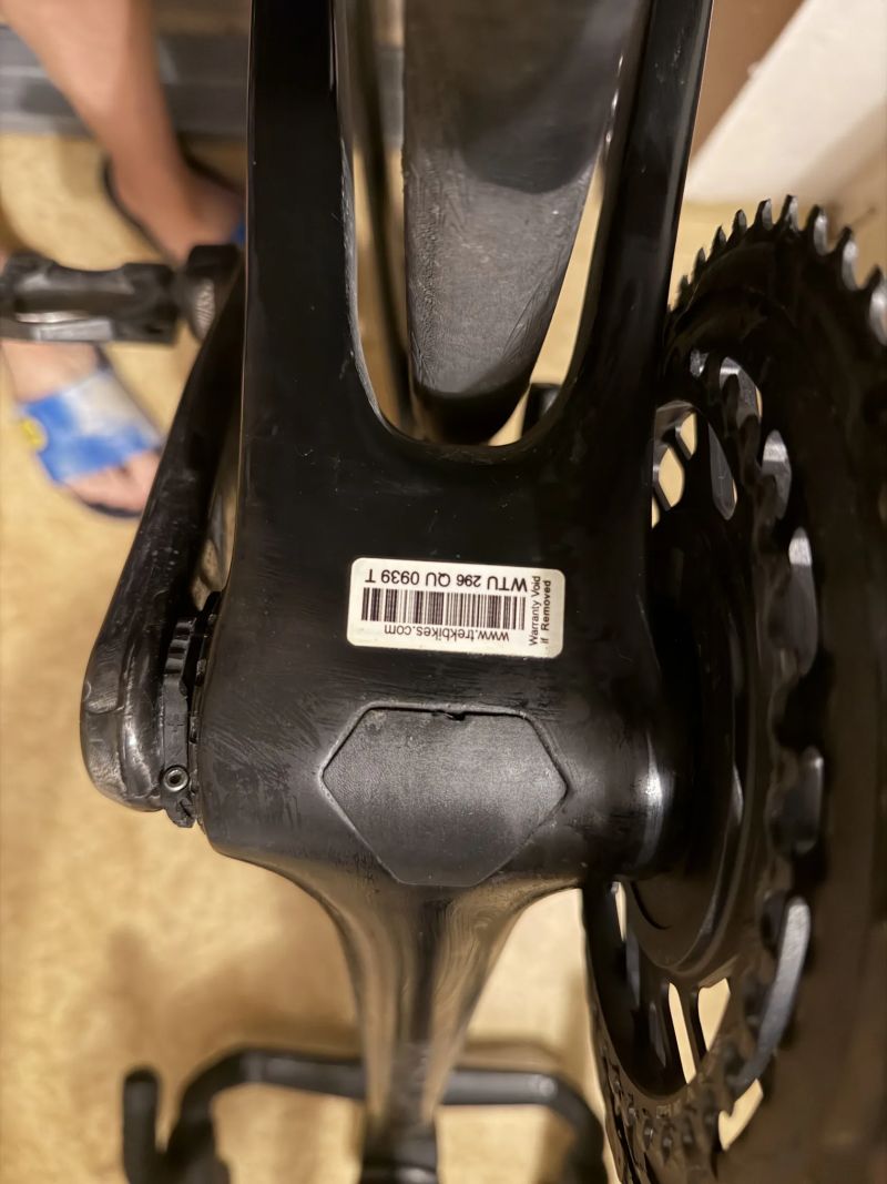 Trek Madone Gen 7 vel 56