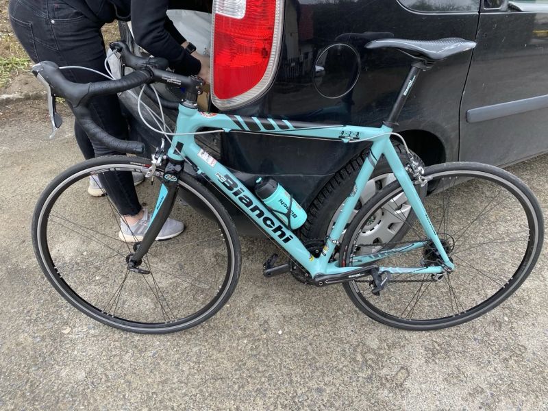 Bianchi Reparto Corse 928 - karbonové silniční kolo