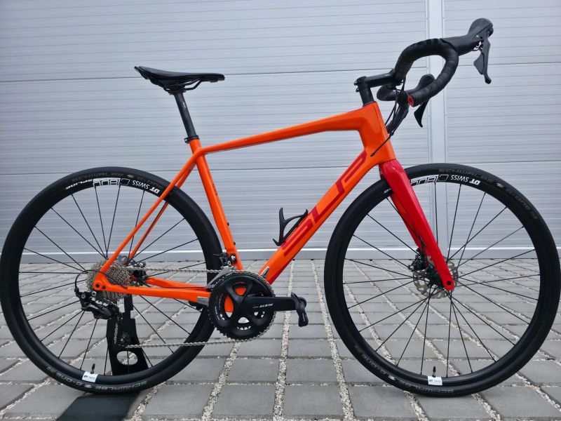 Silniční kolo SUPERIOR X-ROAD Team Elite Carbon 105 – velikost L