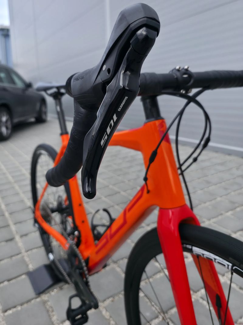 Silniční kolo SUPERIOR X-ROAD Team Elite Carbon 105 – velikost L