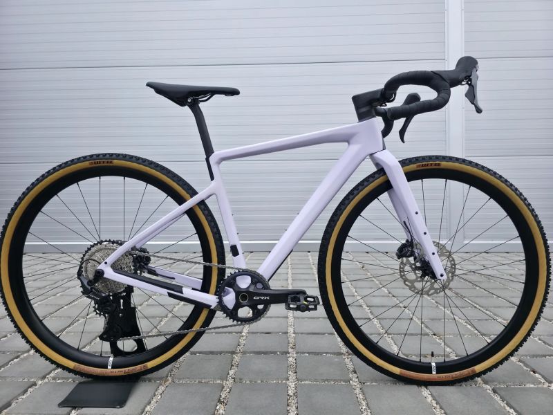 Gravel Rose Backroad Carbon GRX RX820 1x12 2024 velikost S / Top stav