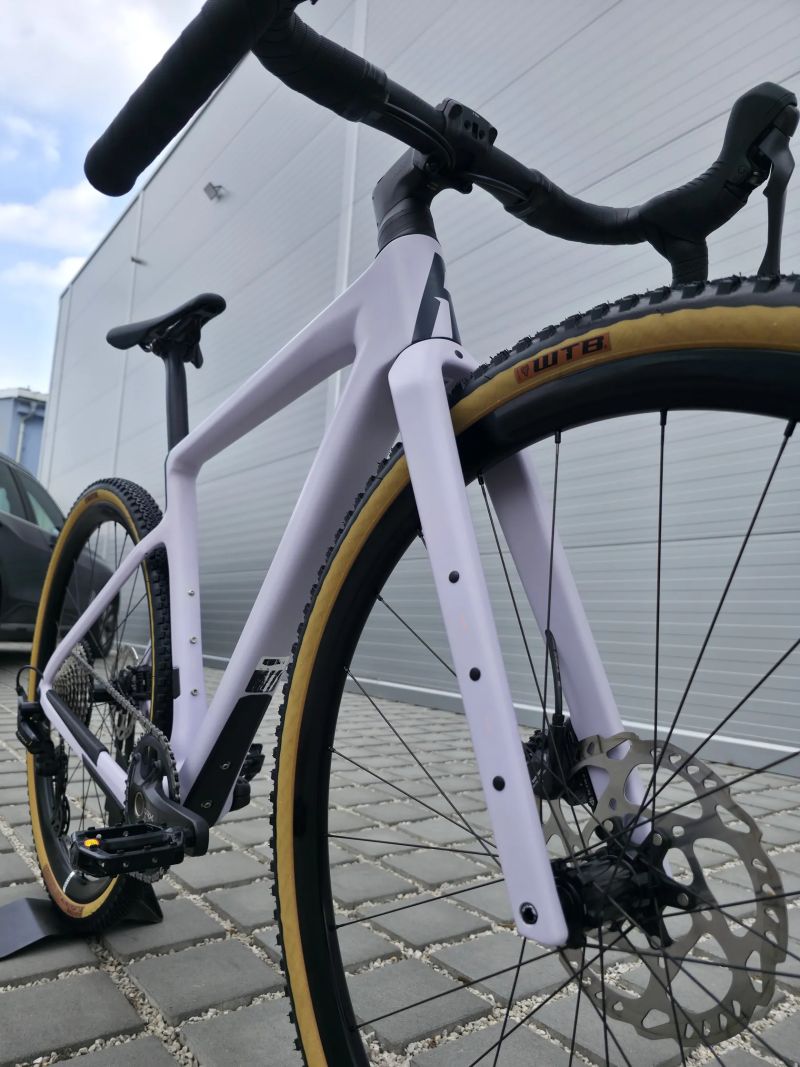 Gravel Rose Backroad Carbon GRX RX820 1x12 2024 velikost S / Top stav