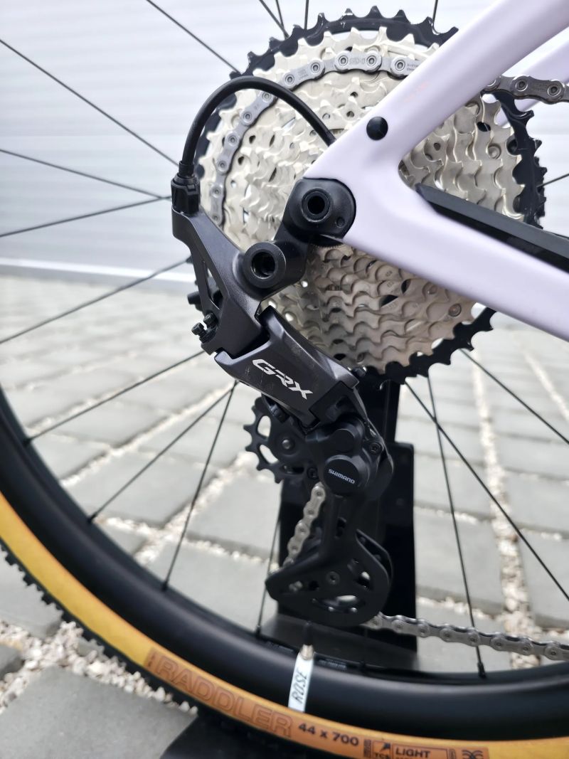 Gravel Rose Backroad Carbon GRX RX820 1x12 2024 velikost S / Top stav