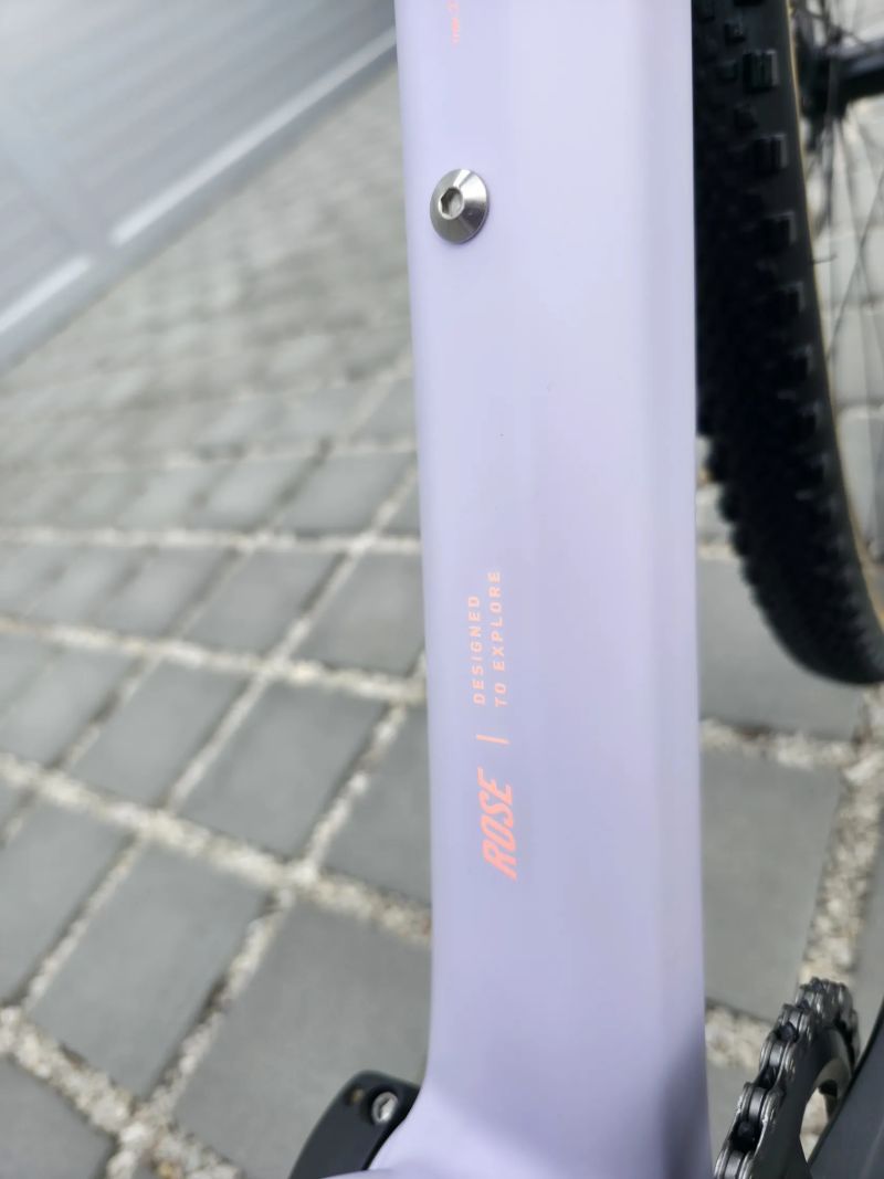 Gravel Rose Backroad Carbon GRX RX820 1x12 2024 velikost S / Top stav