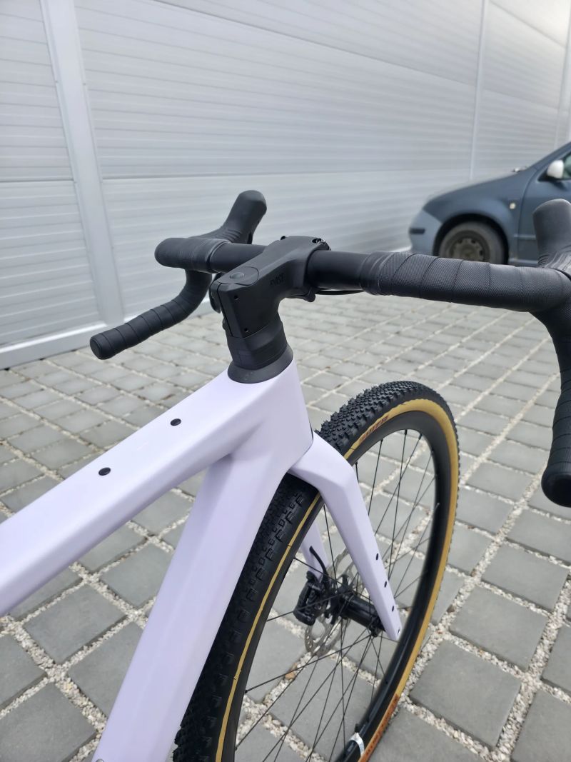 Gravel Rose Backroad Carbon GRX RX820 1x12 2024 velikost S / Top stav