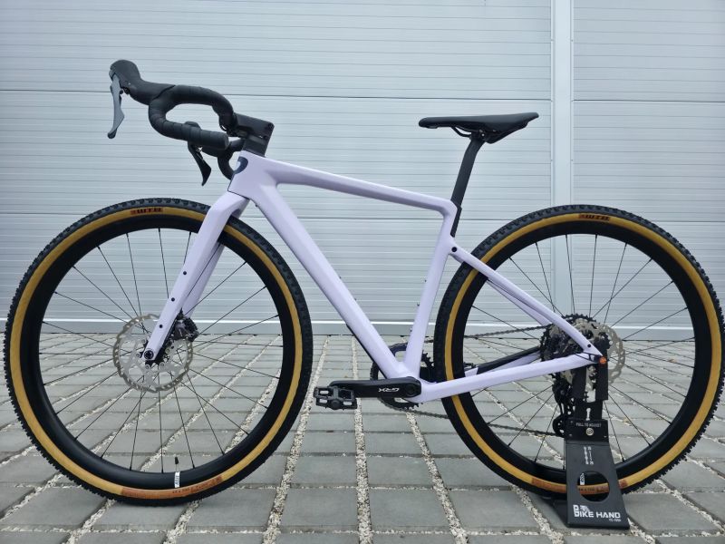 Gravel Rose Backroad Carbon GRX RX820 1x12 2024 velikost S / Top stav