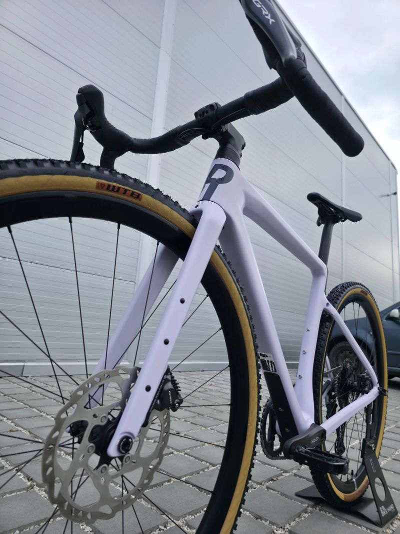 Gravel Rose Backroad Carbon GRX RX820 1x12 2024 velikost S / Top stav