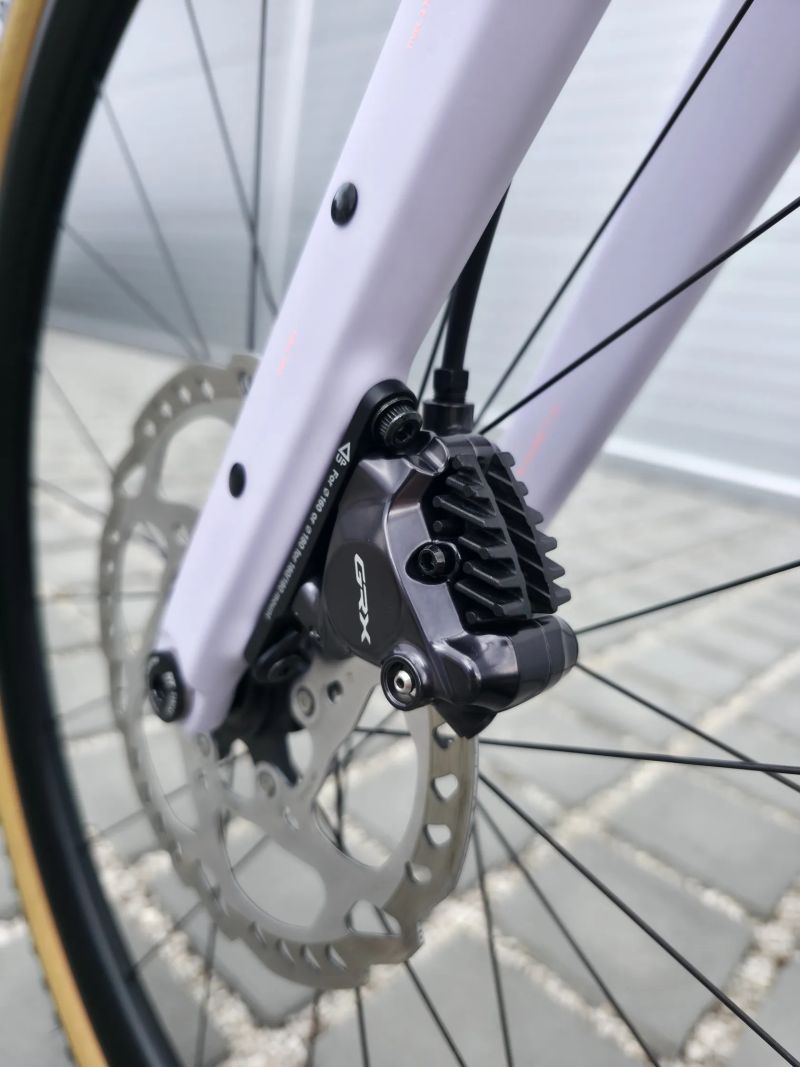 Gravel Rose Backroad Carbon GRX RX820 1x12 2024 velikost S / Top stav