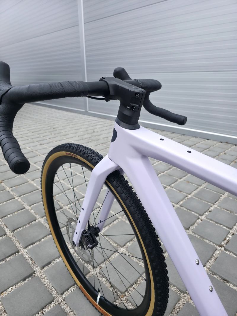 Gravel Rose Backroad Carbon GRX RX820 1x12 2024 velikost S / Top stav