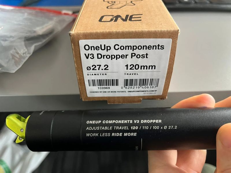 OneUp Components Dropper Post V3 (27.2 mm / 120 mm)