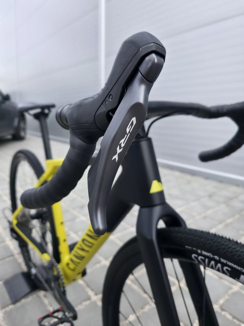 Gravel Canyon Grail CF 8 1by Carbon GRX velikost XS