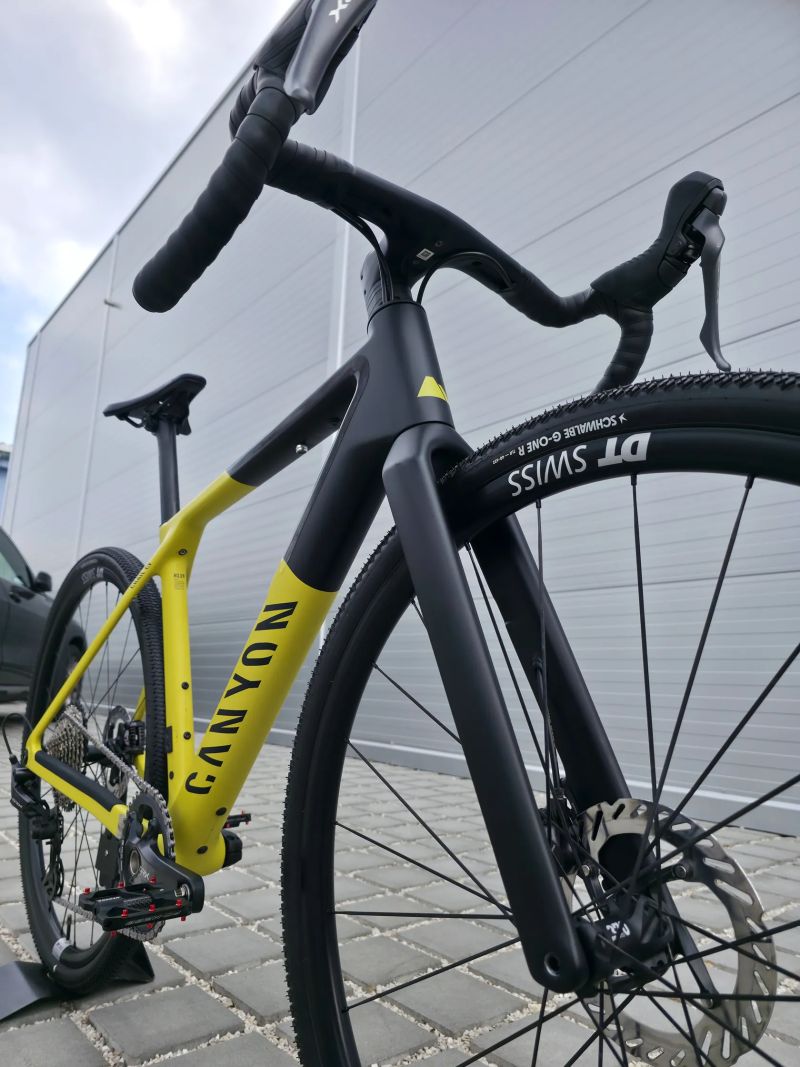 Gravel Canyon Grail CF 8 1by Carbon GRX velikost XS