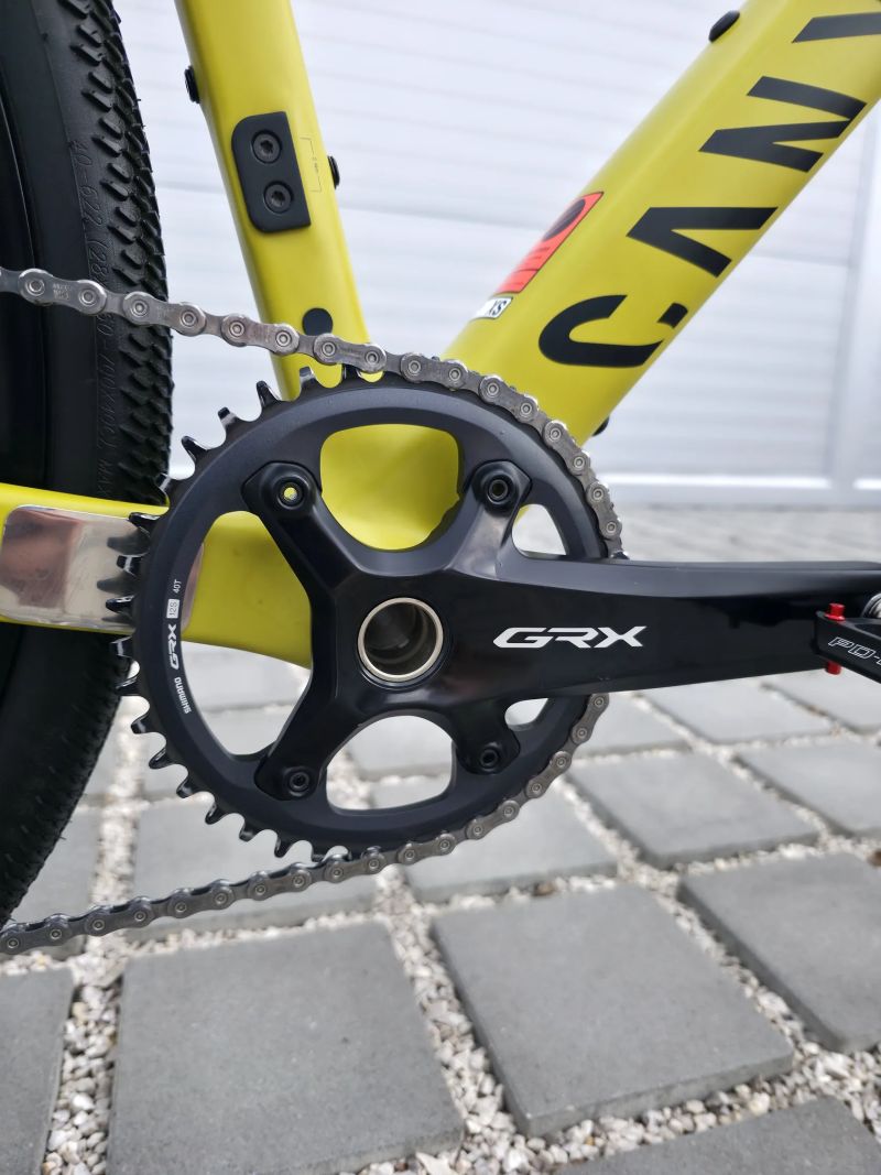 Gravel Canyon Grail CF 8 1by Carbon GRX velikost XS