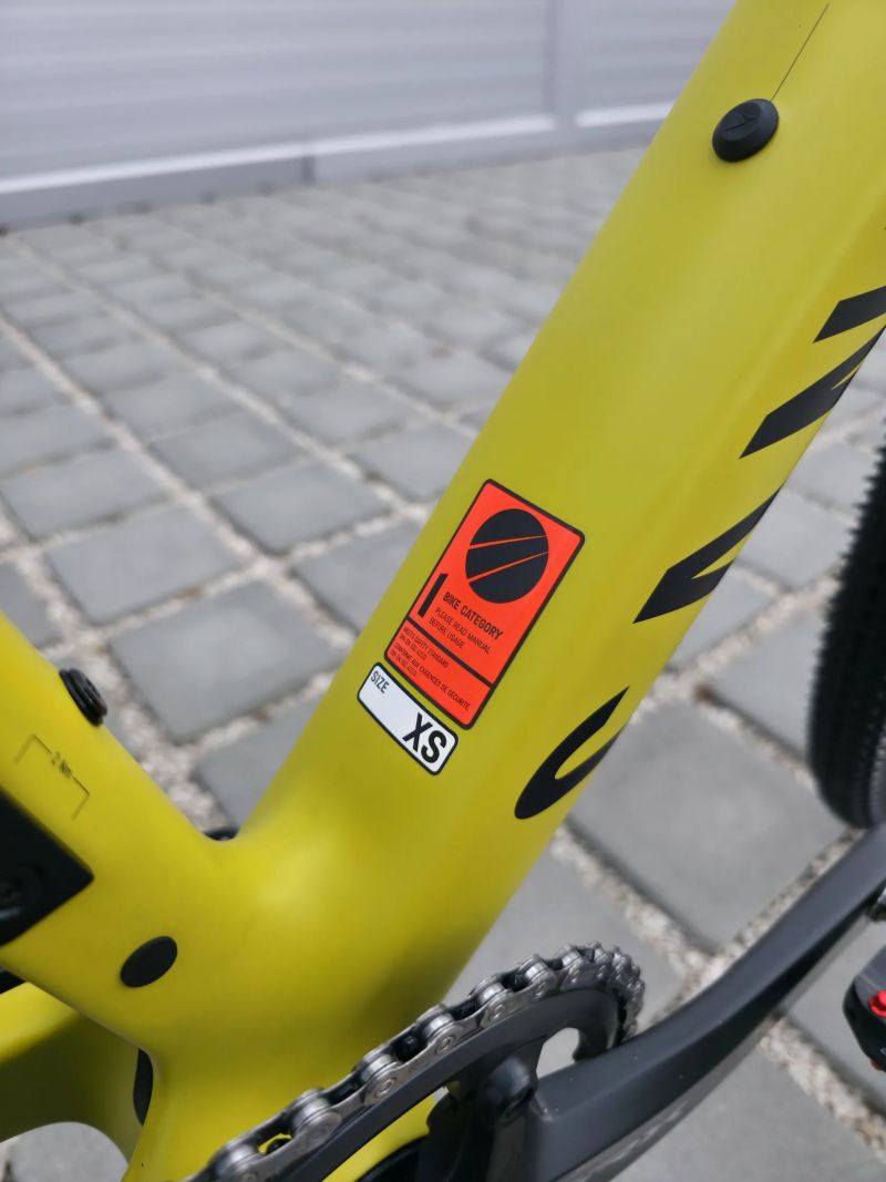 Gravel Canyon Grail CF 8 1by Carbon GRX velikost XS