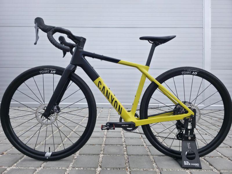 Gravel Canyon Grail CF 8 1by Carbon GRX velikost XS