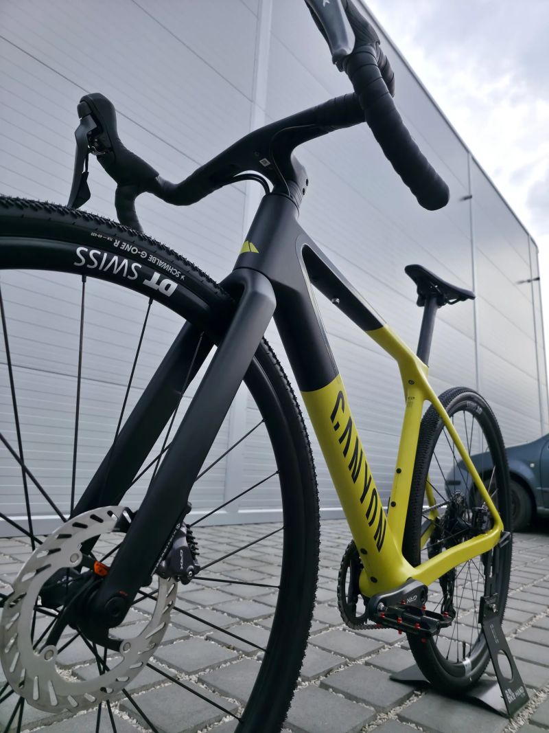 Gravel Canyon Grail CF 8 1by Carbon GRX velikost XS