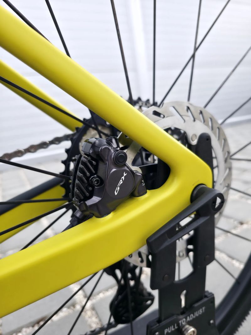 Gravel Canyon Grail CF 8 1by Carbon GRX velikost XS