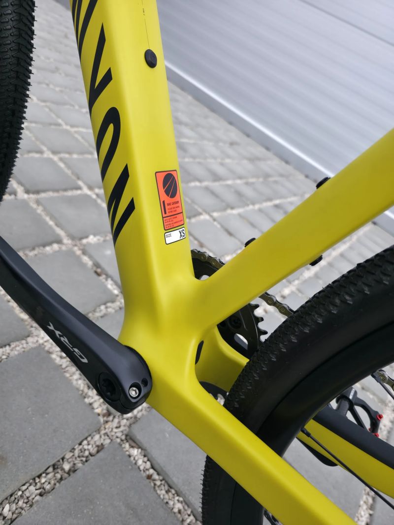 Gravel Canyon Grail CF 8 1by Carbon GRX velikost XS