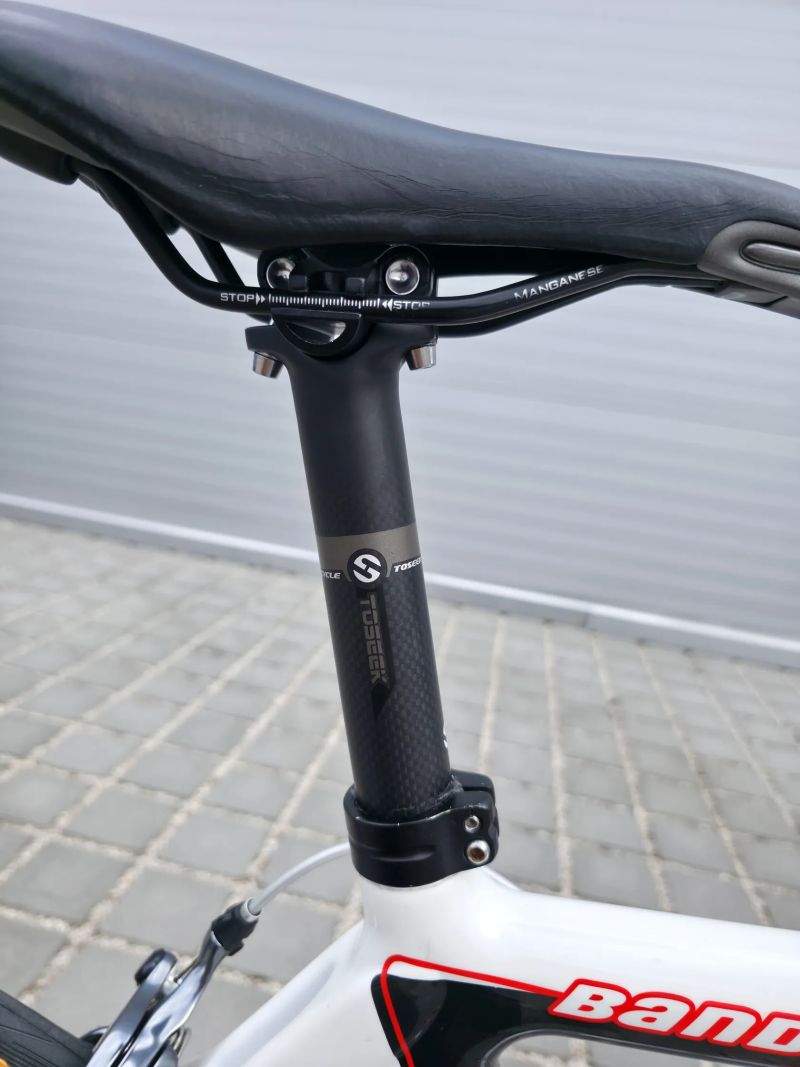 Silniční kolo Gepida Bandon 1100 Carbon Ultegra – velikost 54cm (M)