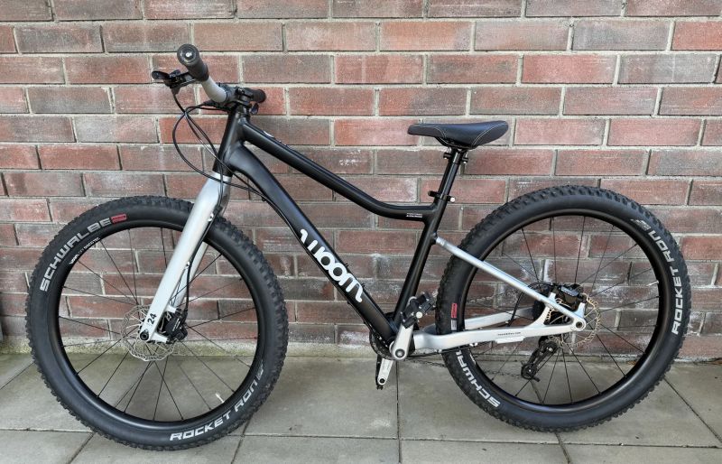 Dětské kolo Woom 5 OFF – 24“ lehké, kvalitní