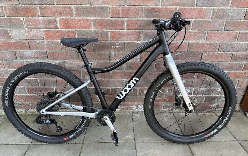 Dětské kolo Woom 5 OFF – 24“ lehké, kvalitní