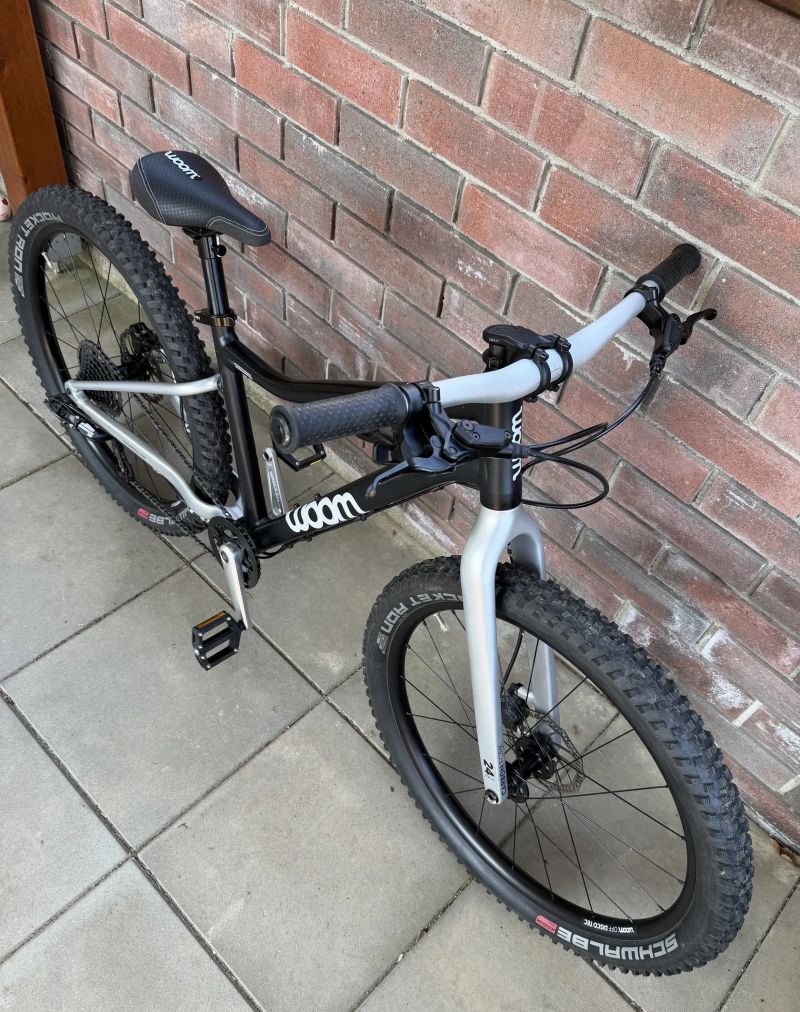 Dětské kolo Woom 5 OFF – 24“ lehké, kvalitní