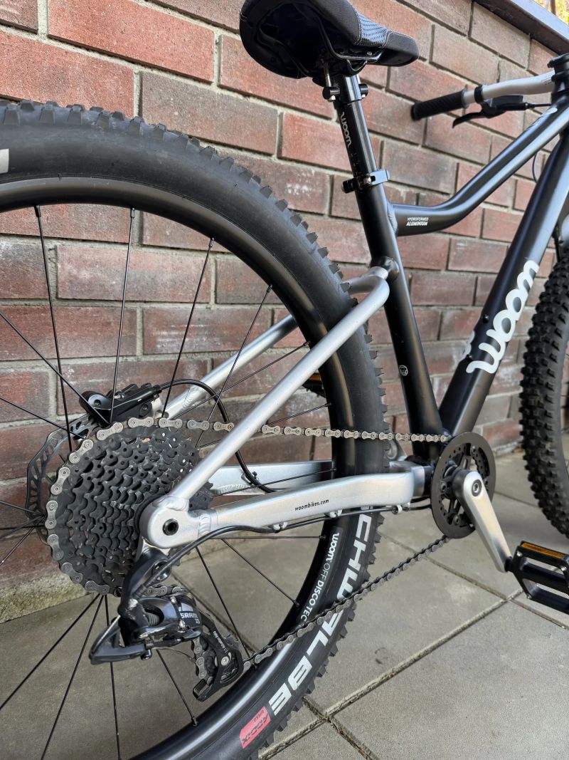 Dětské kolo Woom 5 OFF – 24“ lehké, kvalitní