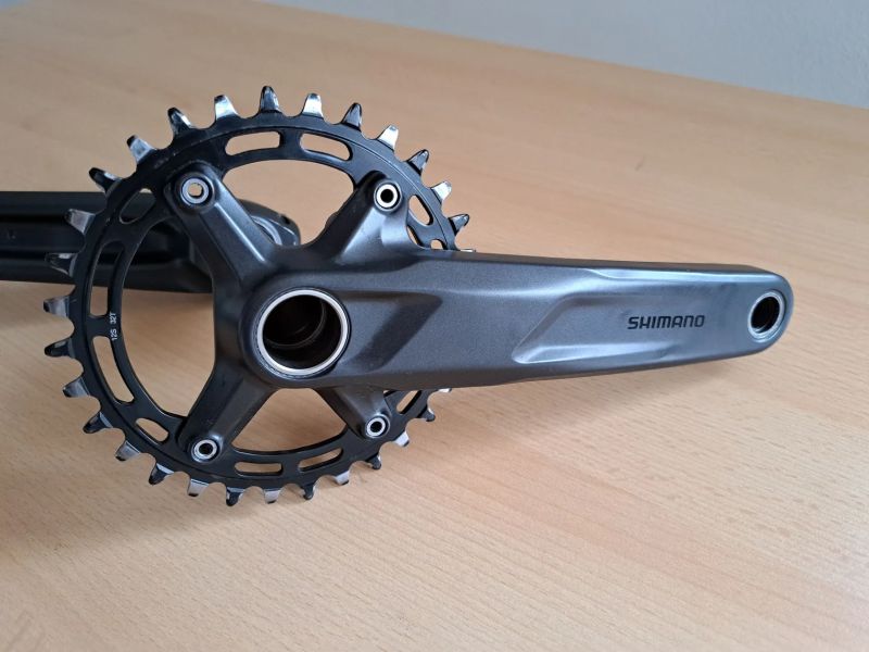 Shimano FC-MT512-1, 55mm CL / 32T