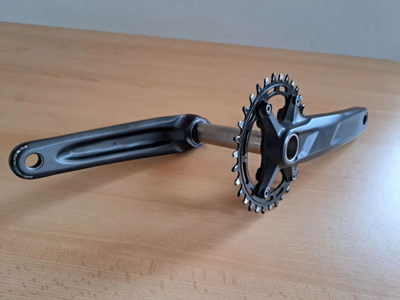 Shimano FC-MT512-1, 55mm CL / 32T