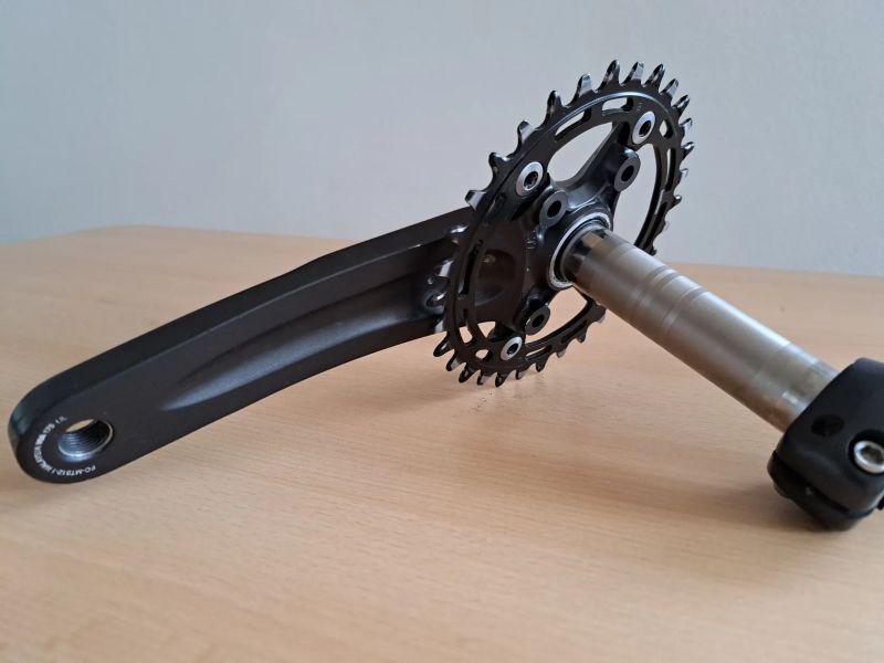 Shimano FC-MT512-1, 55mm CL / 32T