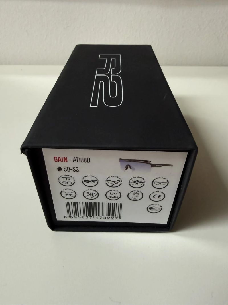 R2 GAIN brýle fotochromatické