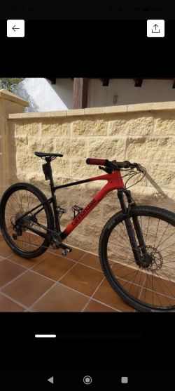 Cannondale Scalpel HT CARBON 4 - Shimano Deore XT