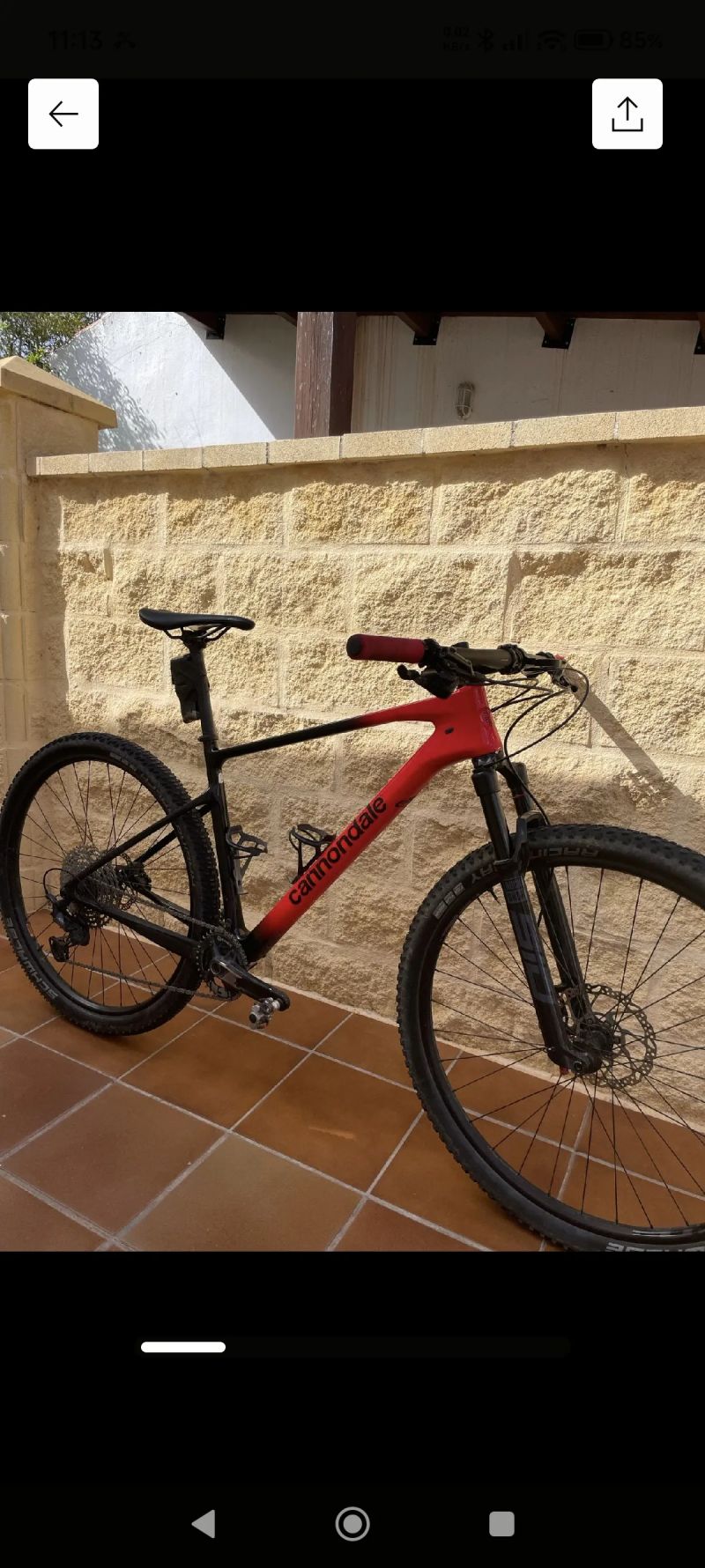 Cannondale Scalpel HT CARBON 4 - Shimano Deore XT
