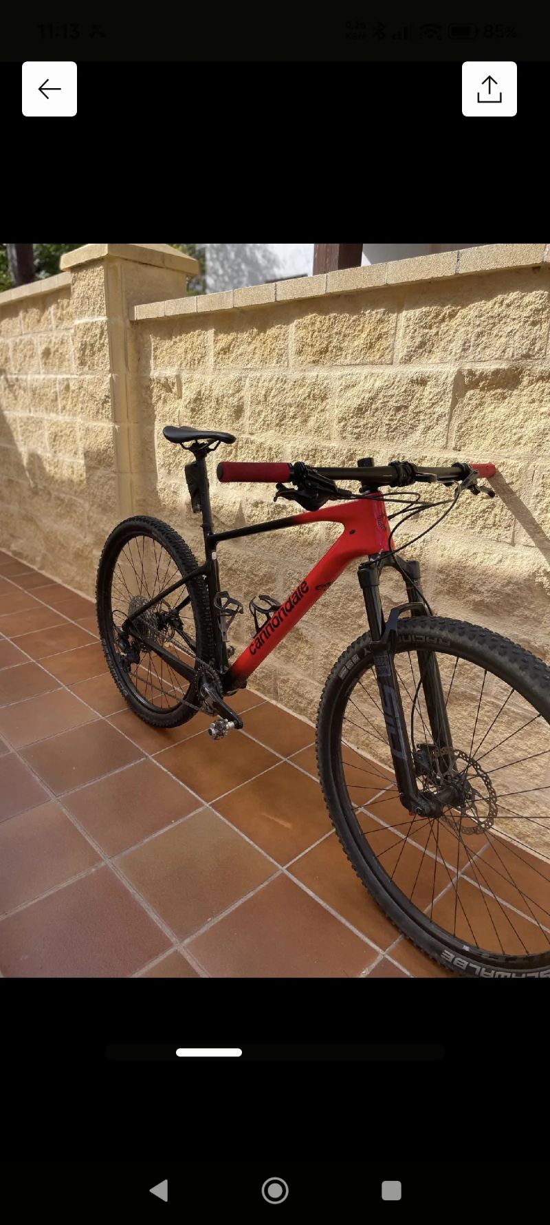 Cannondale Scalpel HT CARBON 4 - Shimano Deore XT
