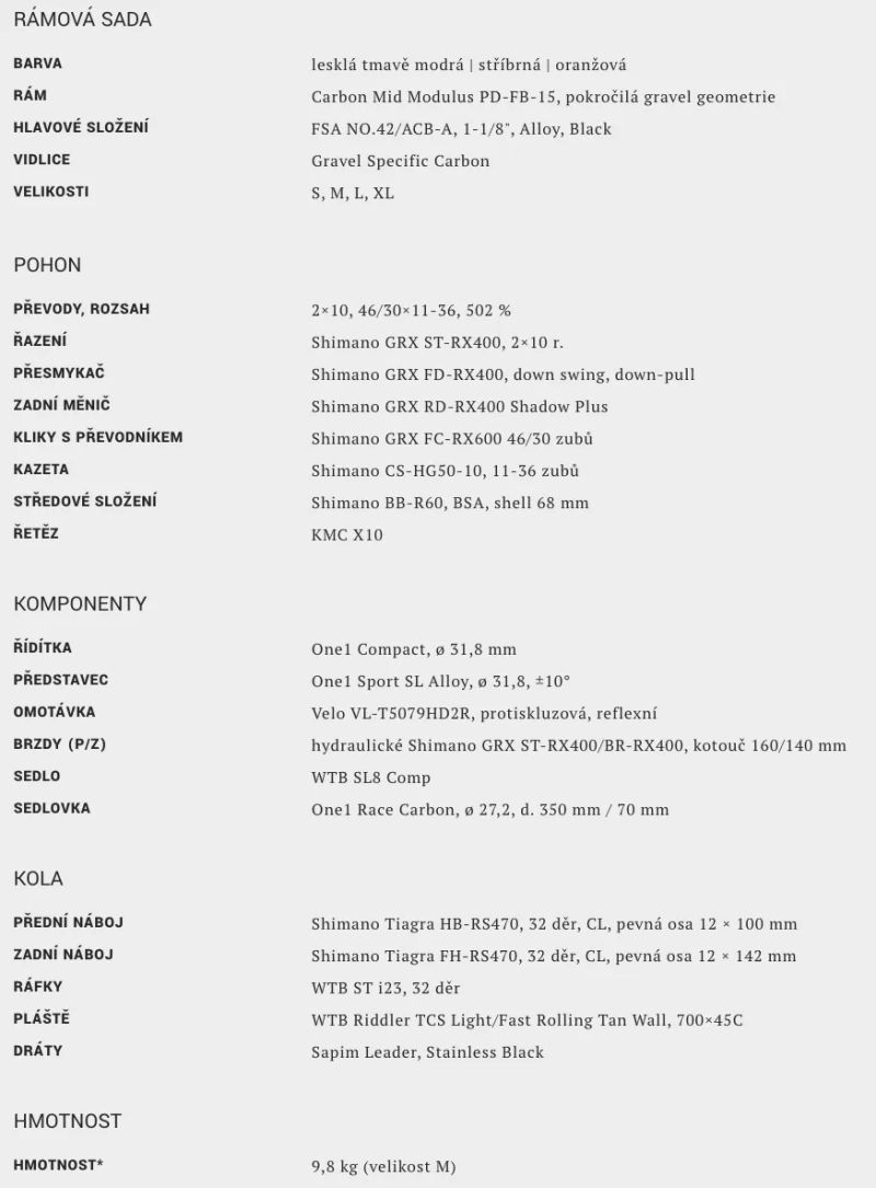 Rock Machine Gravelride CRB 700